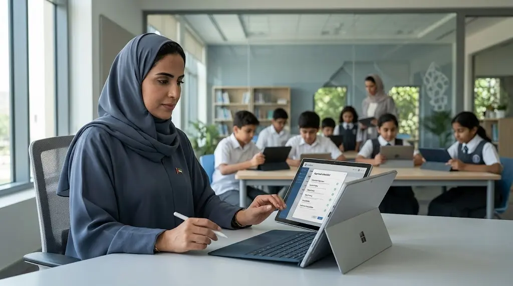 UAE Government Schools Can No Longer Use Unapproved Digital Learning Tools