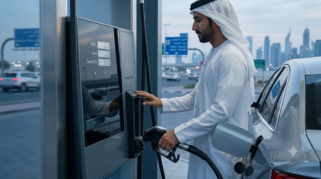 UAE Petrol and Diesel Prices for October 2026 Announced: Check New Rates UAE Petrol and Diesel Prices for October 2026 Announced: Check New Rates