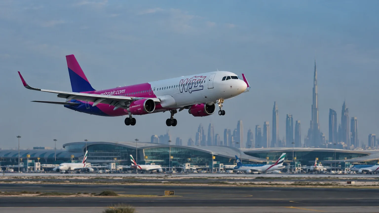 Wizz Air Signals Return to Dubai and Abu Dhabi With 49 Weekly Flights