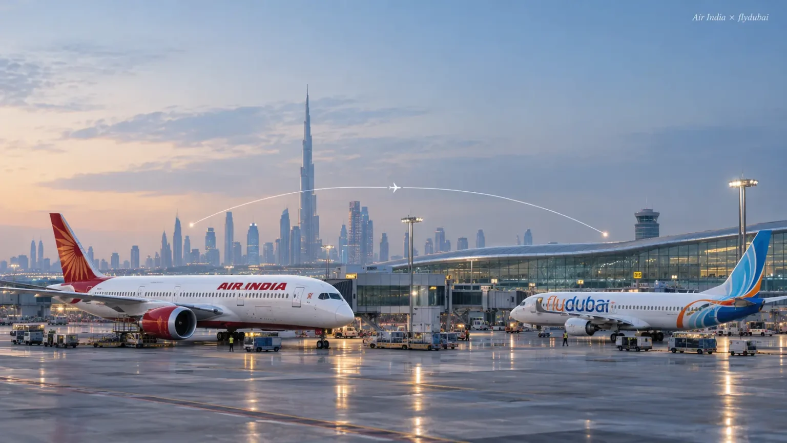 flydubai And Air India Enter Interline Partnership - What Travellers Need To Know