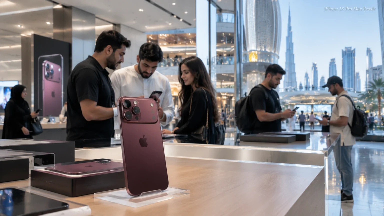 iPhone 18 Pro Max Resale Prices in Dubai: Buyers Offered Up to Dh3,000 More on Launch Day iPhone 18 Pro Max Resale Prices in Dubai - Buyers Offered Up to Dh3,000 More on Launch Day