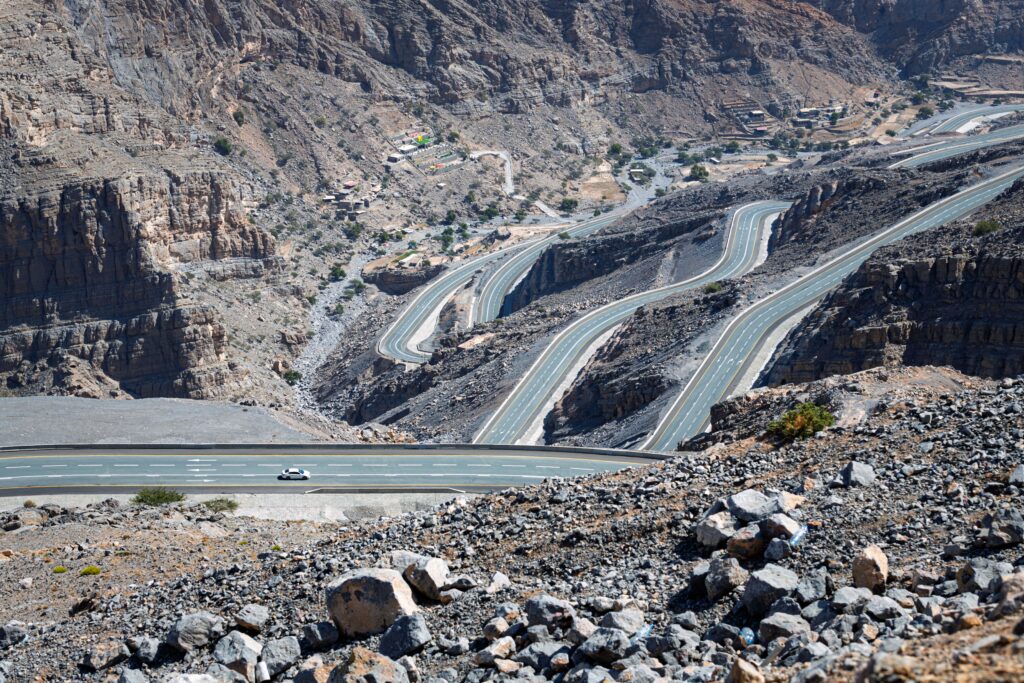 Dubai to Jebel Jais