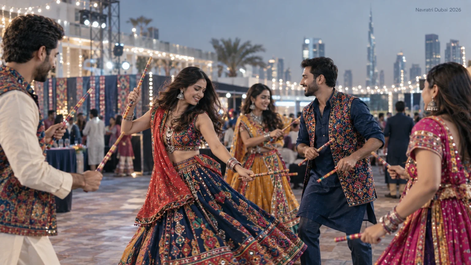 Where to Dance This Navratri in Dubai: 5 Garba and Dandiya Nights Worth Your Time 5 Navratri Events in Dubai for Garba Nights & Dandiya Beats