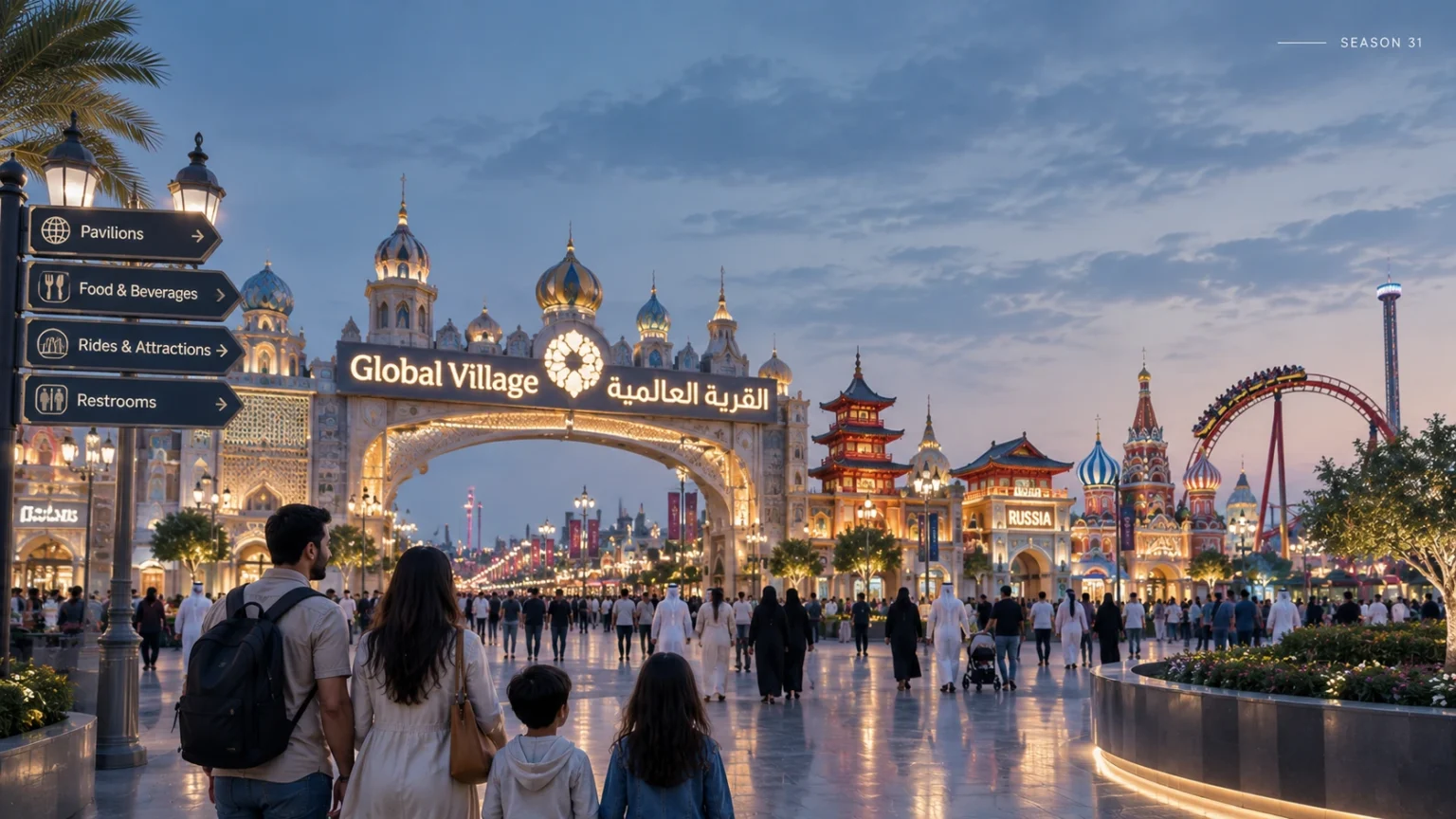 Heading to Global Village? Here Are the 6 Additions You Shouldn't Miss in Season 31