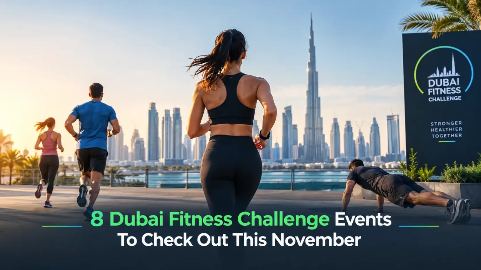 8 Dubai Fitness Challenge Events To Check Out This November