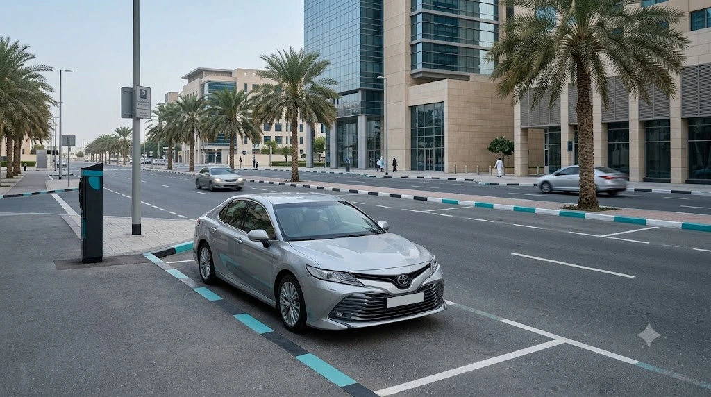 Abu Dhabi Parking Made Simple: Here’s What the Kerb Colours Really Mean Abu Dhabi Parking Made Simple - Here Is What the Kerb Colours Really Mean