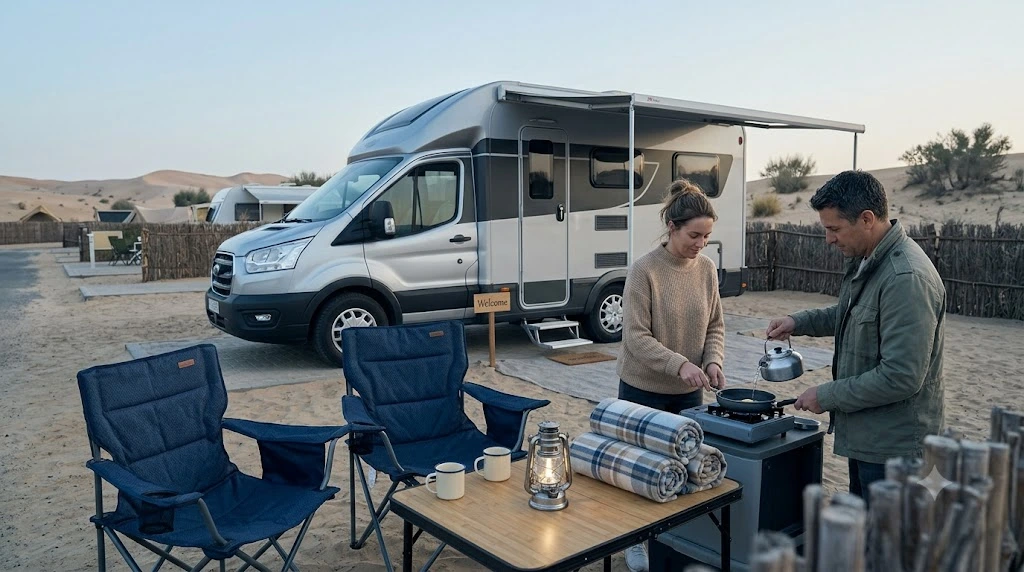 Al Ruwayyah Winter Camping Is Back