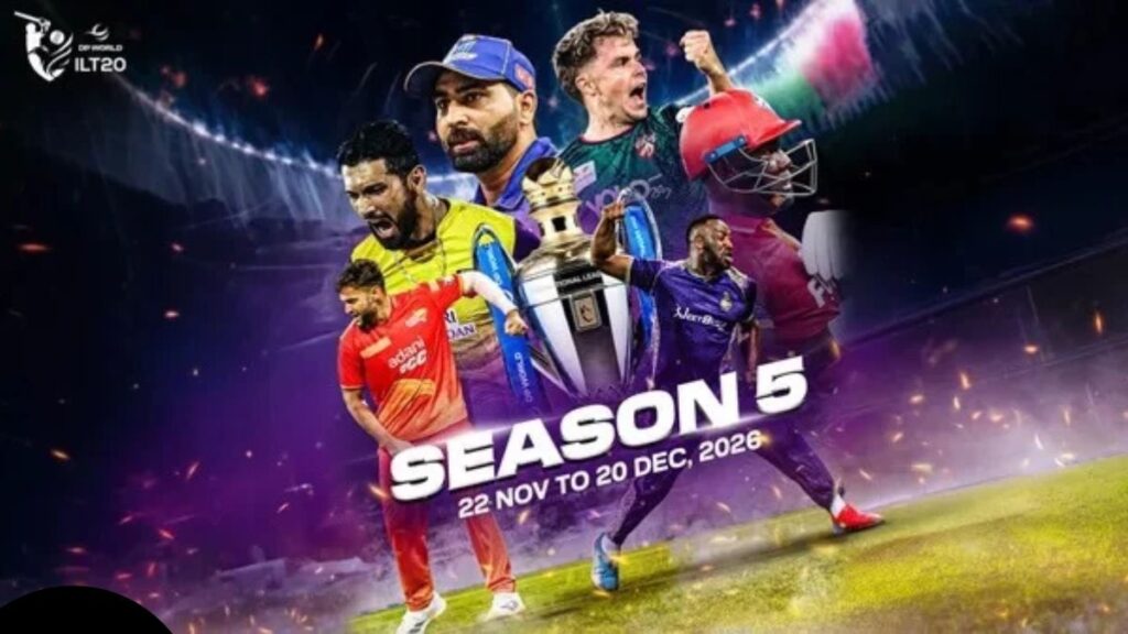DP World ILT20 Season 5 Schedule