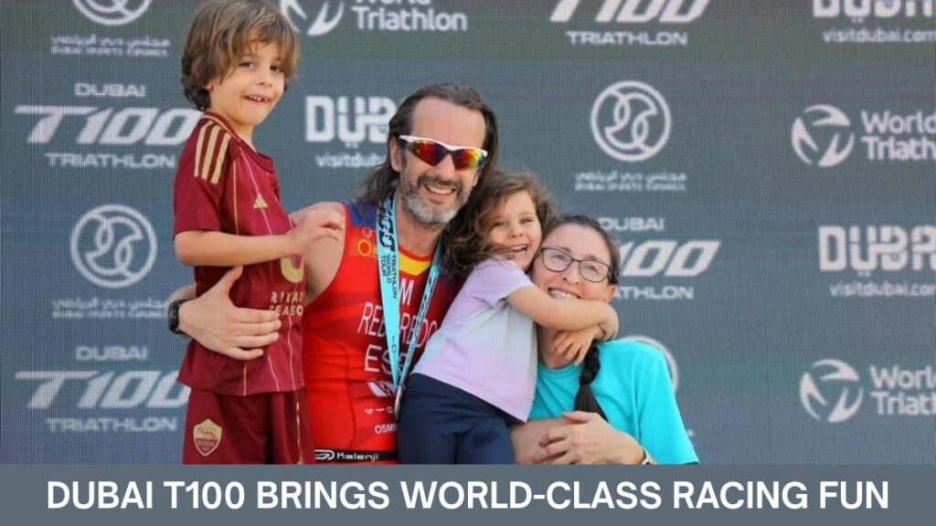 DUBAI T100 BRINGS WORLD-CLASS RACING FUN