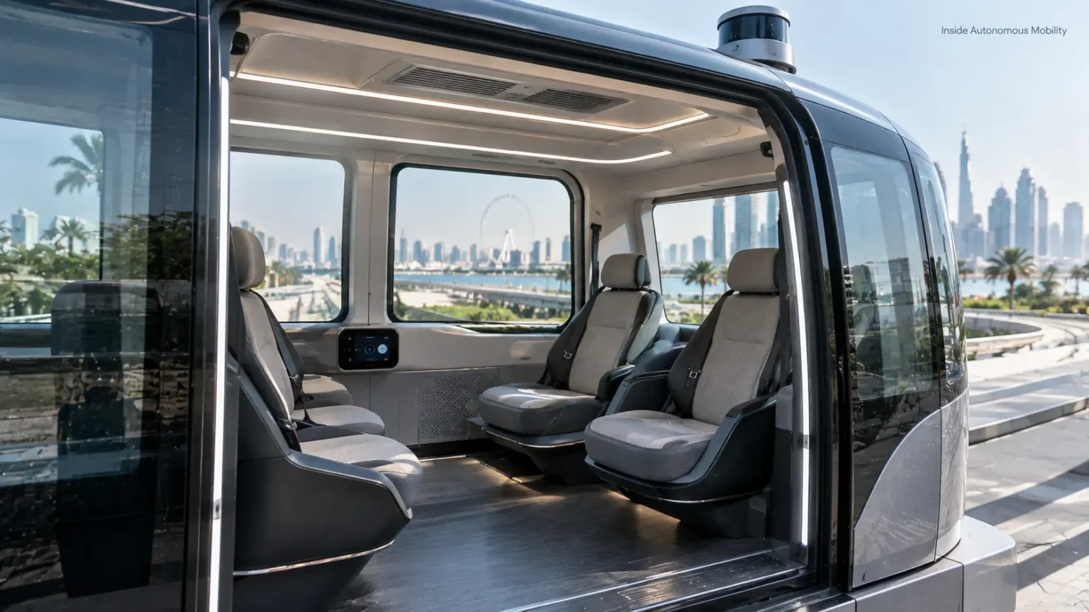 Driverless Pods Are Now Running in Dubai: Inside the Four-Week Glydways Trial at Bluewaters Driverless Pods Are Now Running in Dubai: Inside the Four-Week Glydways Trial at Bluewaters