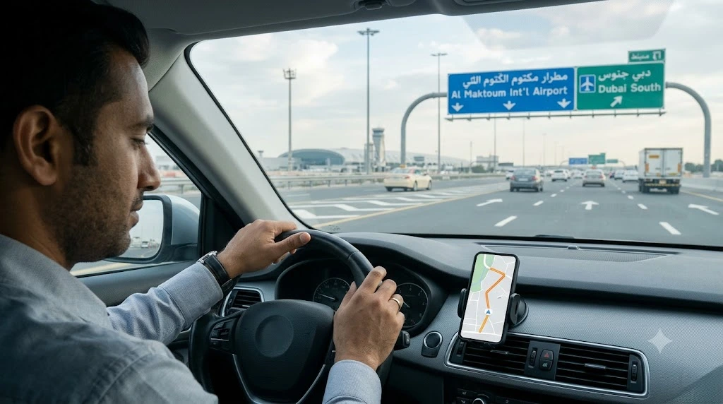 Driverless Taxis Are Taking Over Emirates Road This Week