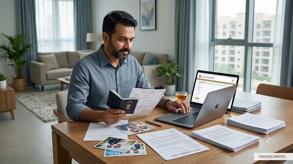 Dubai Family Visa - Is Your Salary Enough to Bring Spouse, Children or Parents to UAE