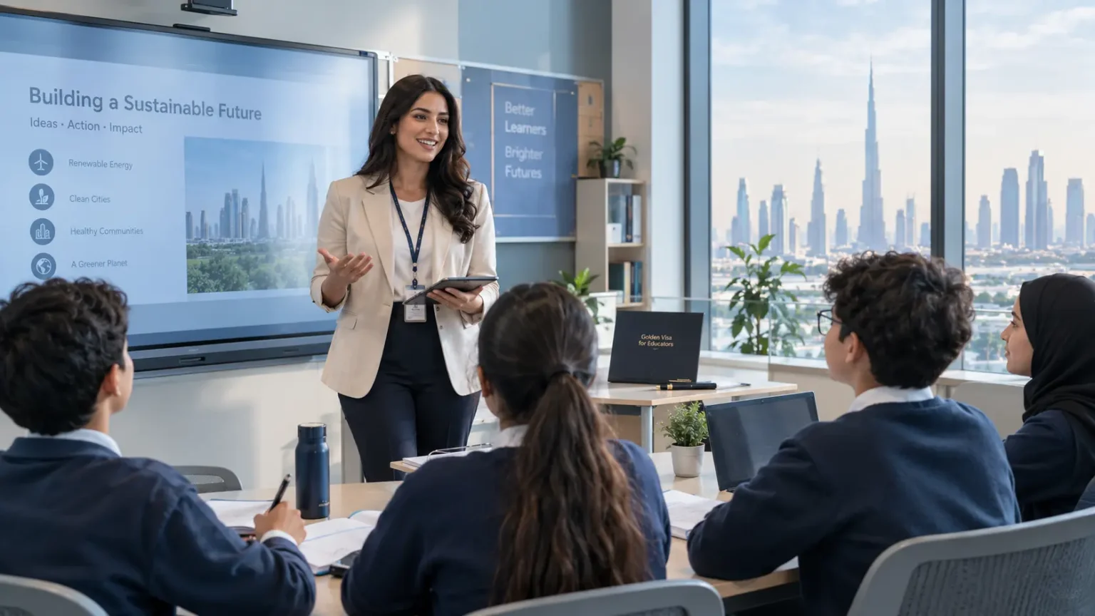 Dubai Just Started Giving Golden Visas to Its Best Teachers; Here’s What You Need to Know Dubai Grants Golden Visas to Outstanding Educators in Private Institutions