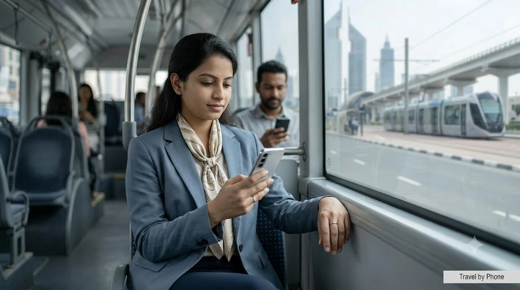 Dubai Metro, Bus and Tram QR Tickets - How to Buy, Use and How Much They Cost