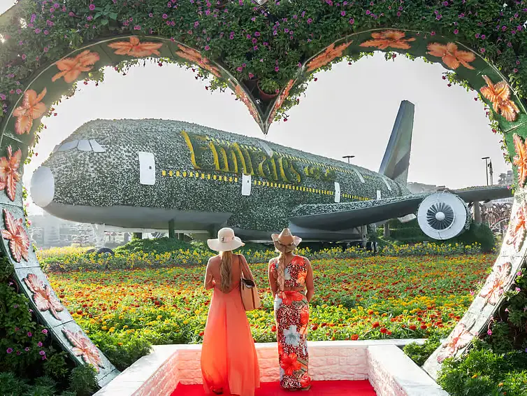 Dubai Miracle Garden