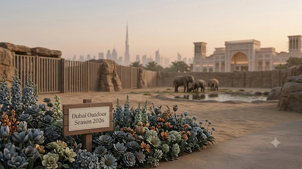 Dubai Outdoor Attractions Are Finally Reopening This October