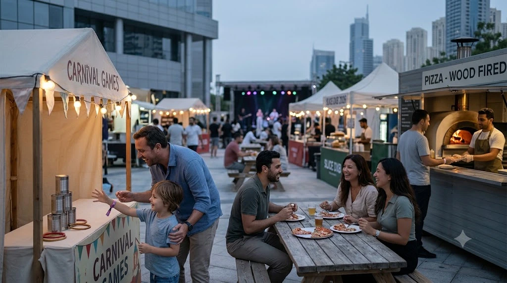 Dubai Pizza Festival