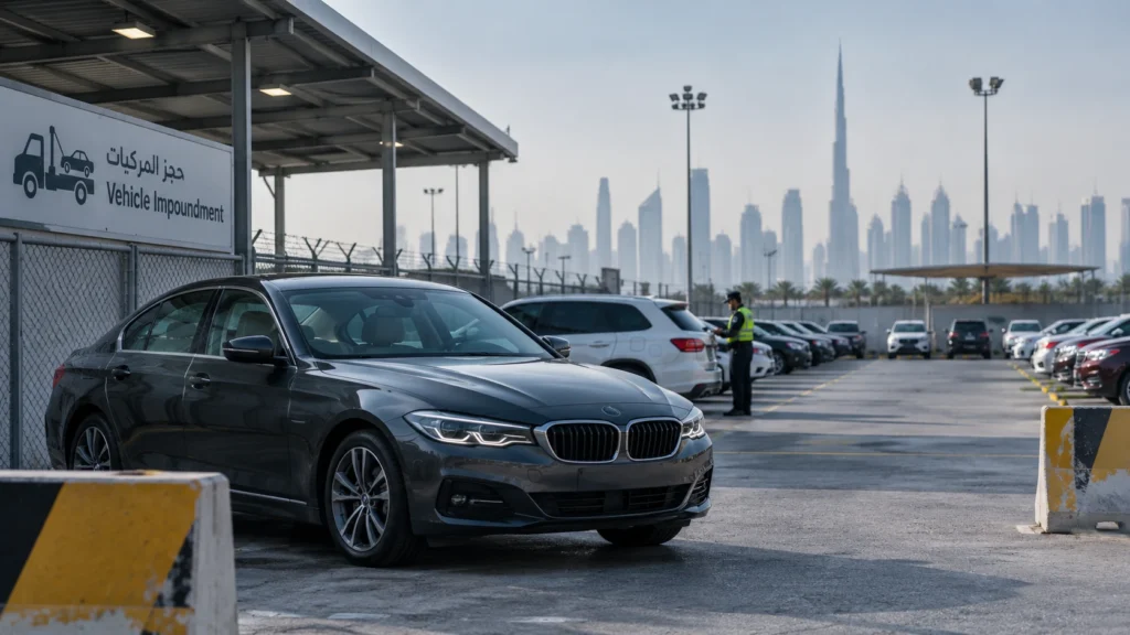 Dubai Vehicle Impoundment Rules - Traffic Violations, Fines, and Penalties Explained