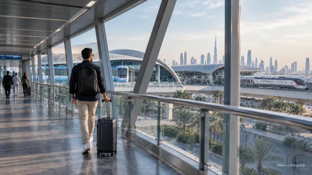 Etihad Rail Stations
