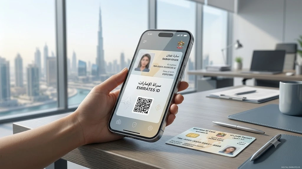 4 Free Ways to Access Your Digital Emirates ID on Your Phone, Even If Your Card Is Missing How to Get Your Digital Emirates ID in the UAE - 4 Simple Ways