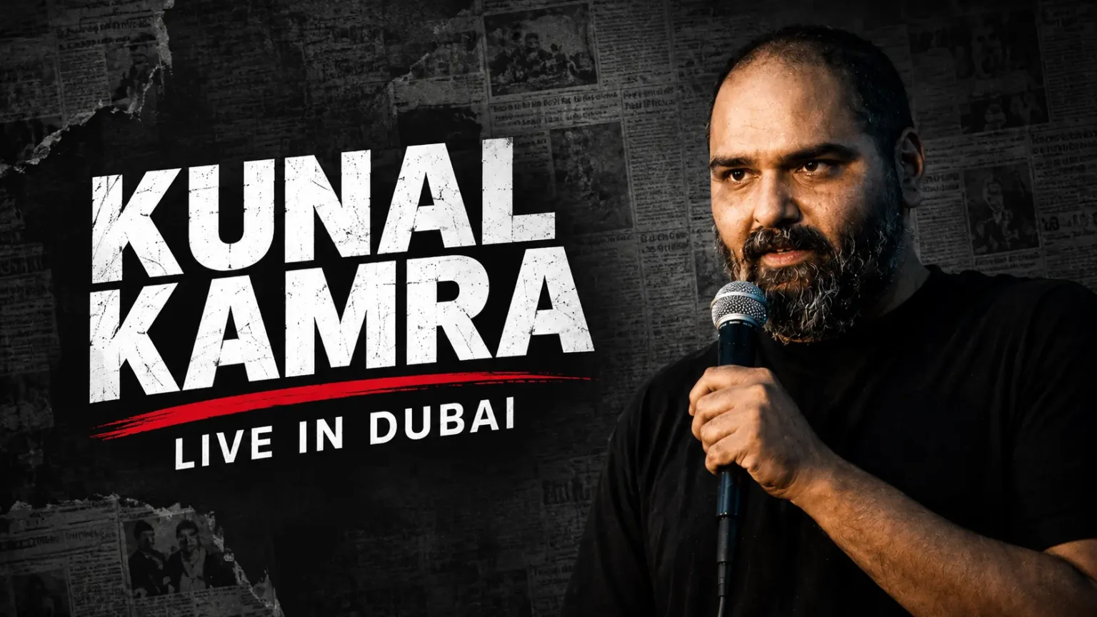 Kunal Kamra Live in Dubai: “Standing Up” at Emirates Theatre on October 31 Kunal Kamra Live in Dubai: "Standing Up" at Emirates Theatre on October 31