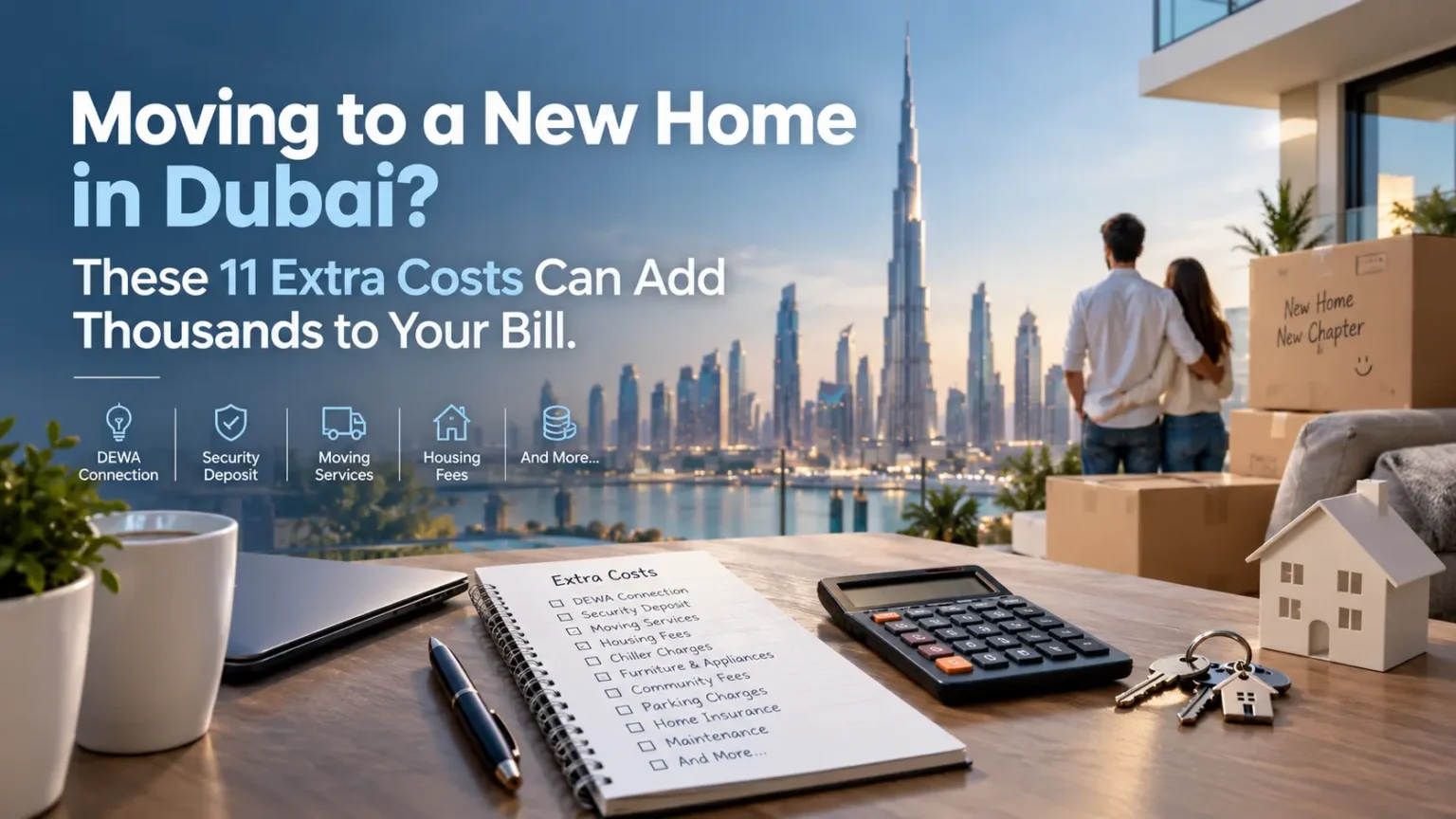 Moving to a New Home in Dubai? These 11 Extra Costs Can Add Thousands to Your Bill Moving to a New Home in Dubai? These 11 Extra Costs Can Add Thousands to Your Bill