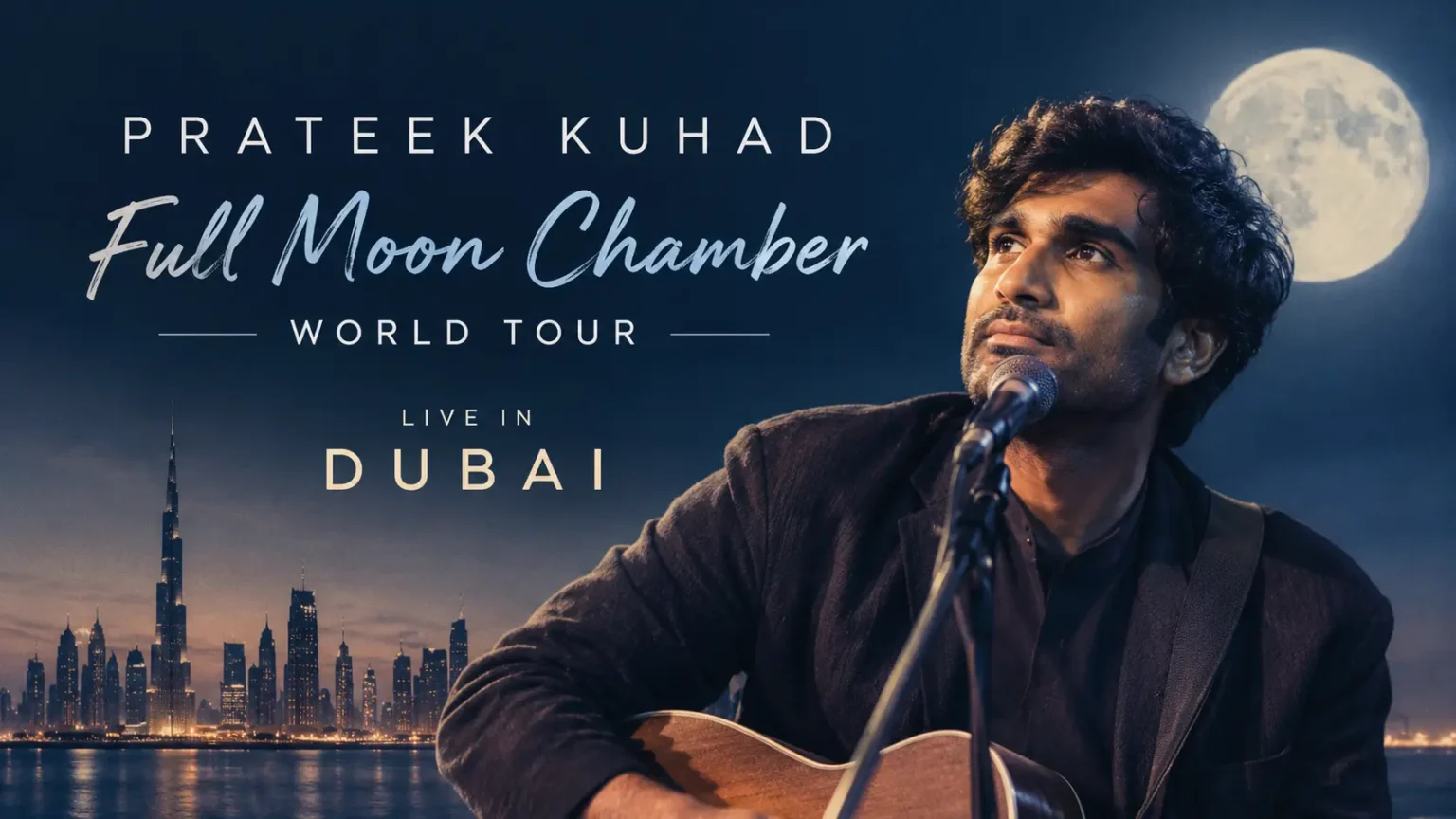Prateek Kuhad Opens His Full Moon Chamber World Tour in Dubai