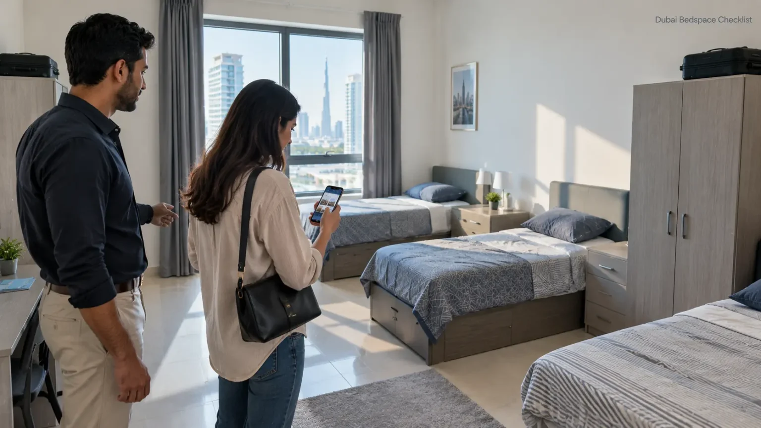 Renting a Bedspace in Dubai? Check These 5 Things Before You Pay Any Deposit Renting a Bedspace in Dubai - Check These 5 Things Before You Pay Any Deposit
