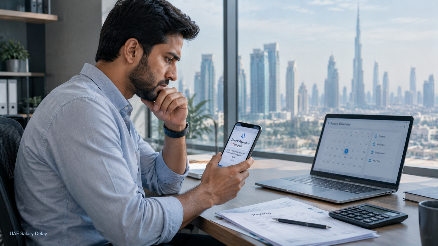Salary Keeps Coming Late in the UAE? Don’t Just Wait, Here’s How to Complain Salary Keeps Coming Late in the UAE? Don't Just Wait, Here's How to Complain