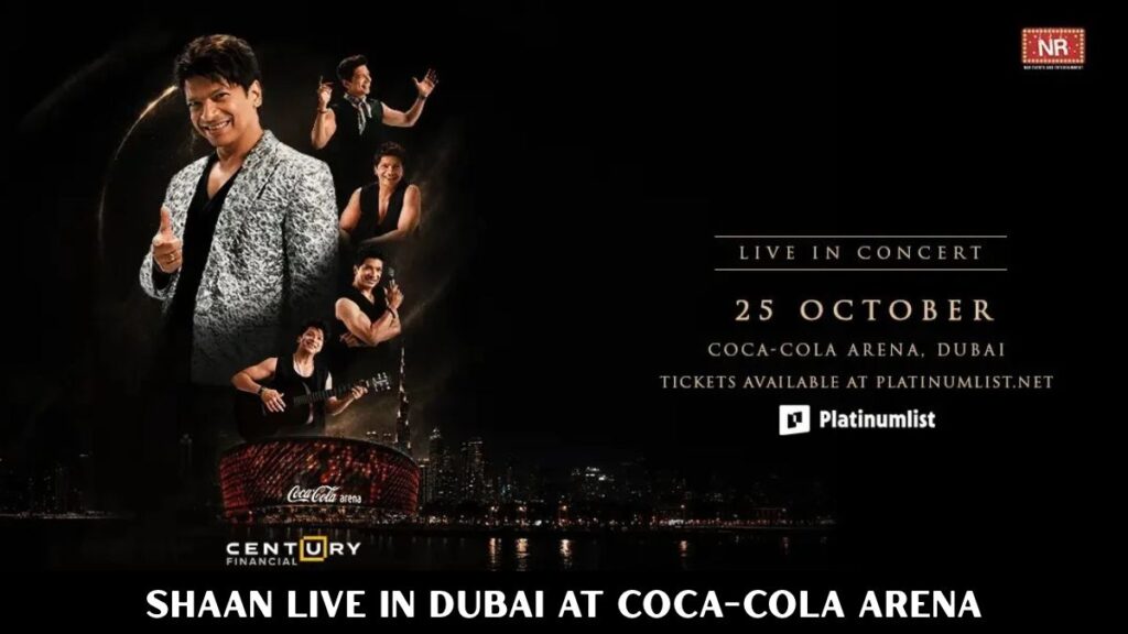 Shaan Live in Dubai at Coca-Cola Arena