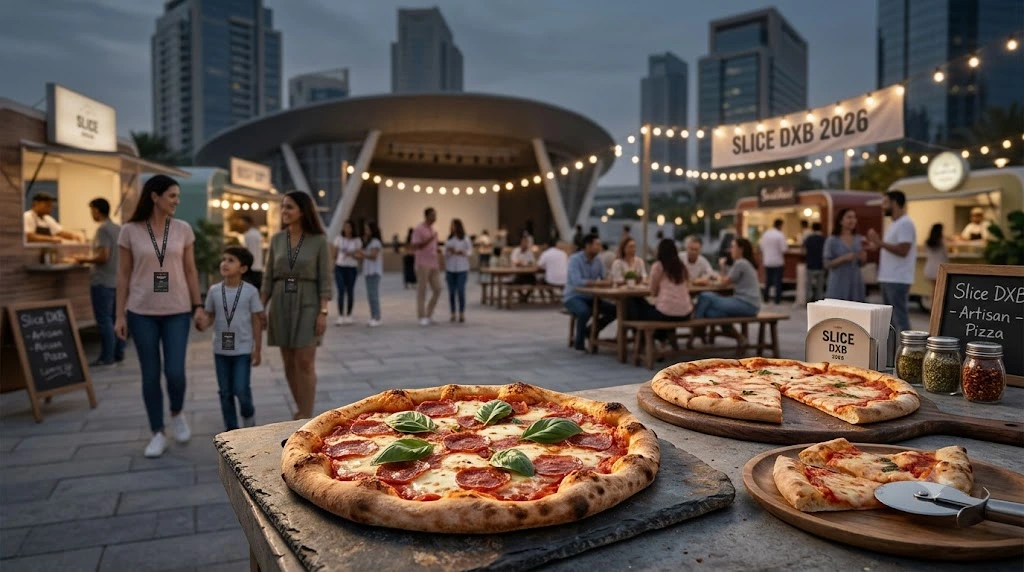 Pizza Lovers, Get Ready! Slice DXB Is Bringing Two Days of Cheesy Fun to Dubai Slice DXB Brings Dubai Pizza Festival 2026