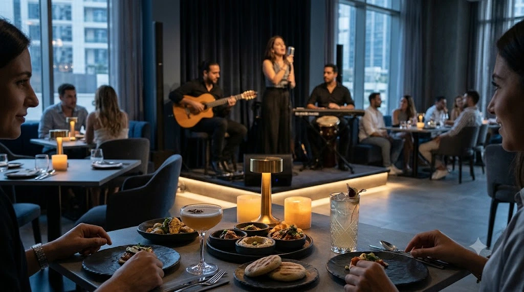 Soul Kitchen’s 3rd Anniversary Brings New Music Nights, Cocktails, and November Food Specials Soul Kitchen in Dubai Adds Tarab Jazz and Latin Music Nights