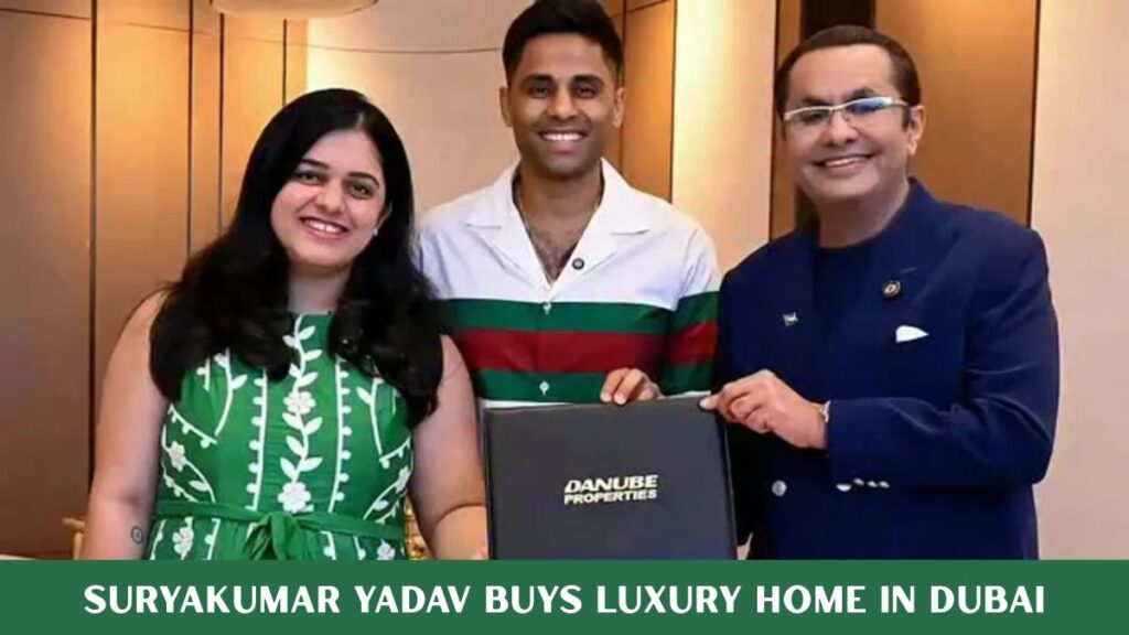 Suryakumar Yadav Buys Luxury Home in Dubai, Shah Rukh Khan Connection Grabs Attention