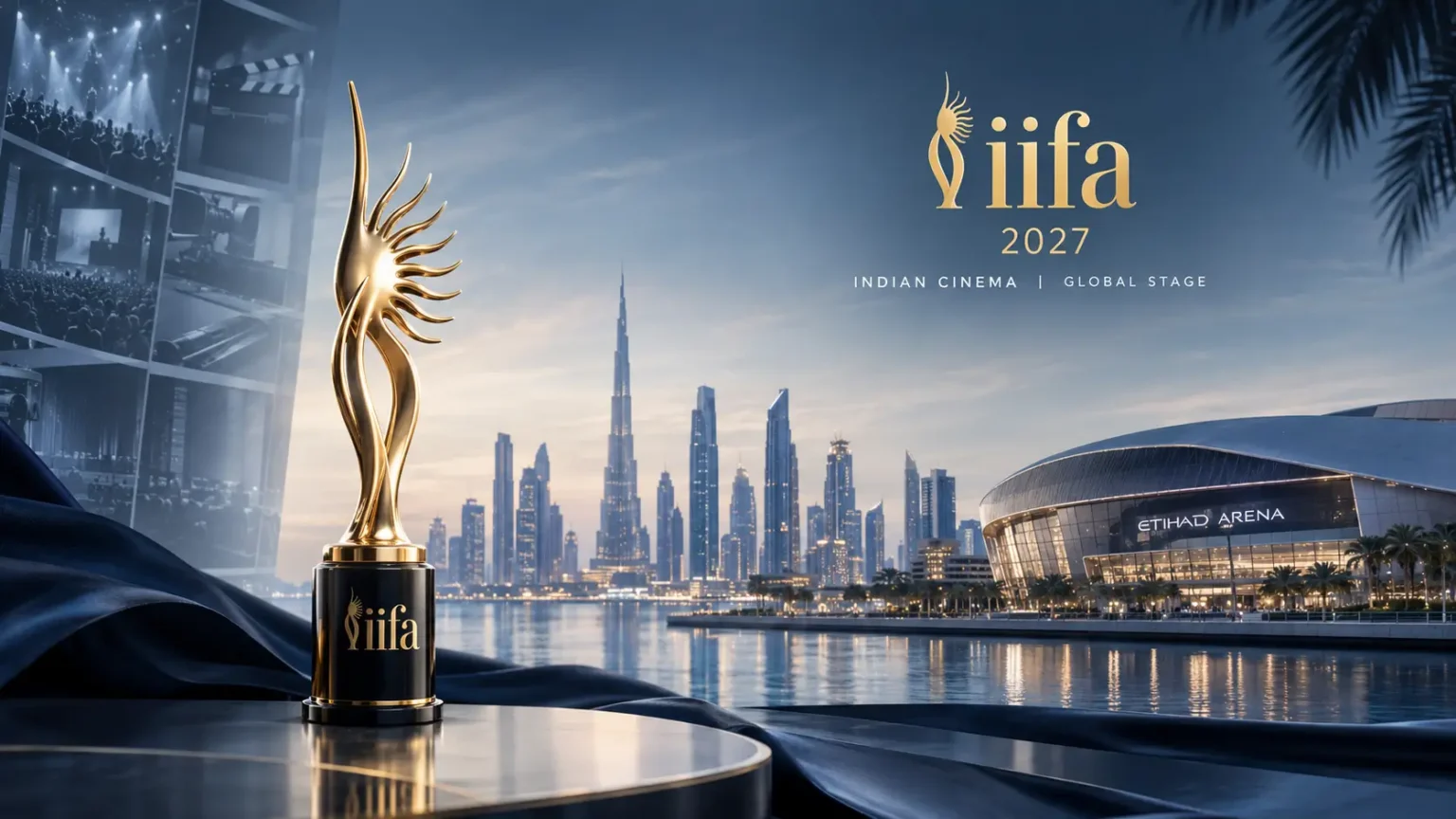THE MAGIC RETURNS TO YAS ISLAND, ABU DHABI: IIFA 2027 GETS SET FOR THE GLOBAL STAGE THE MAGIC RETURNS TO YAS ISLAND, ABU DHABI - IIFA 2027 GETS SET FOR THE GLOBAL STAGE