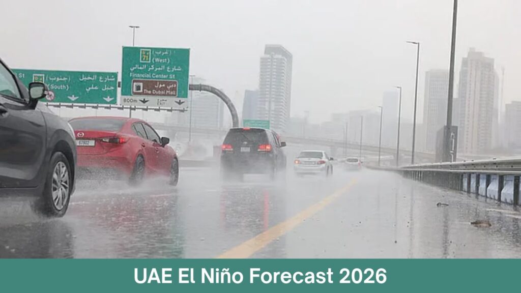 Will the UAE See Heavy Rain This Winter? What the 96% El Niño Forecast Really Means UAE El Niño Forecast 2026: Will Heavy Rain Come This Winter?