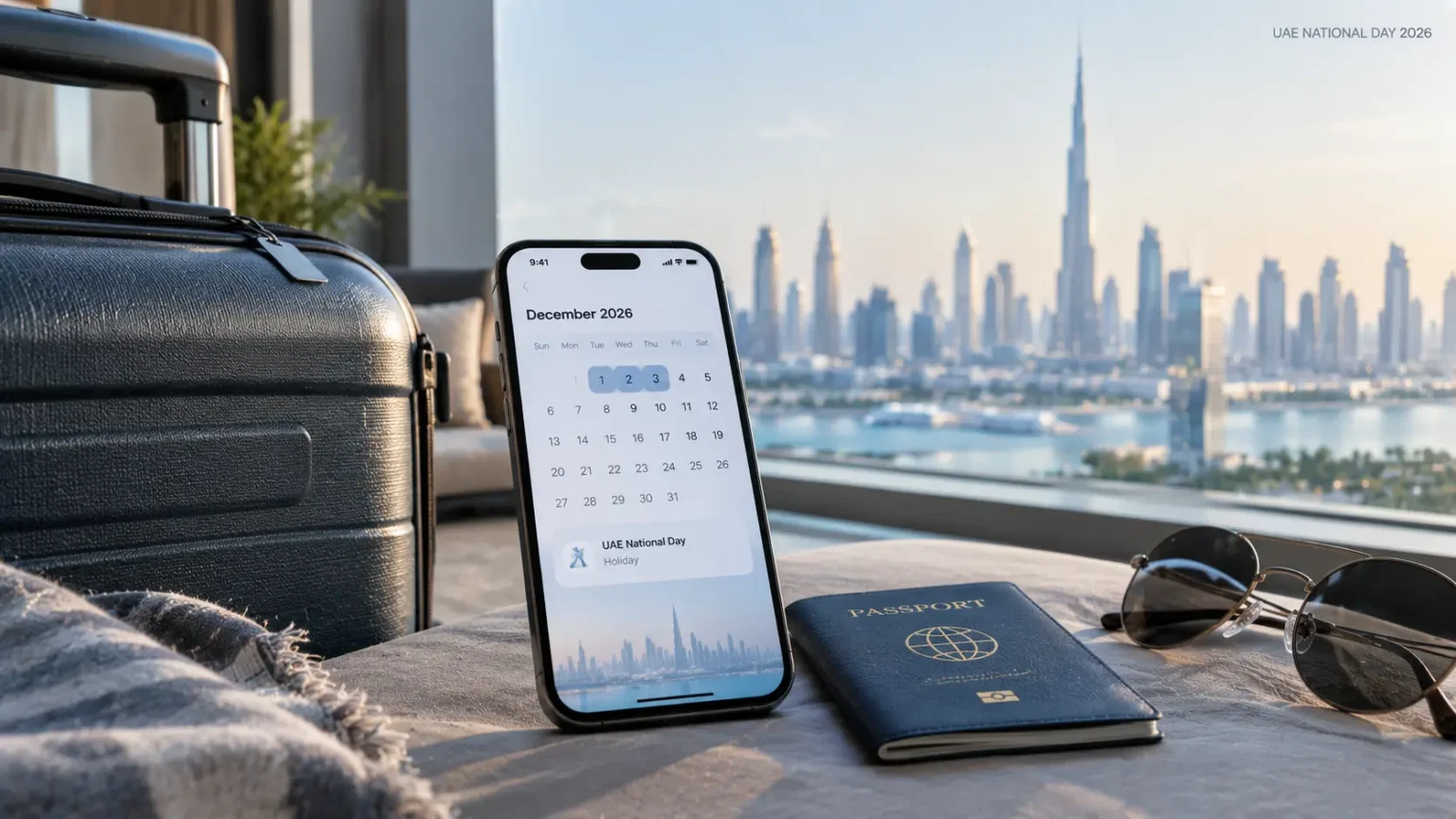 UAE National Day 2026 Holidays: How to Get 9 Days Off With Just 3 Days of Annual Leave UAE National Day 2026 Holidays: How to Get 9 Days Off With Just 3 Days of Annual Leave