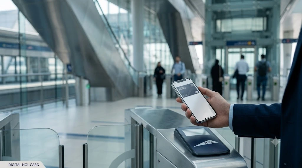 What Documents Your Phone Digital Wallet Can Hold in the UAE