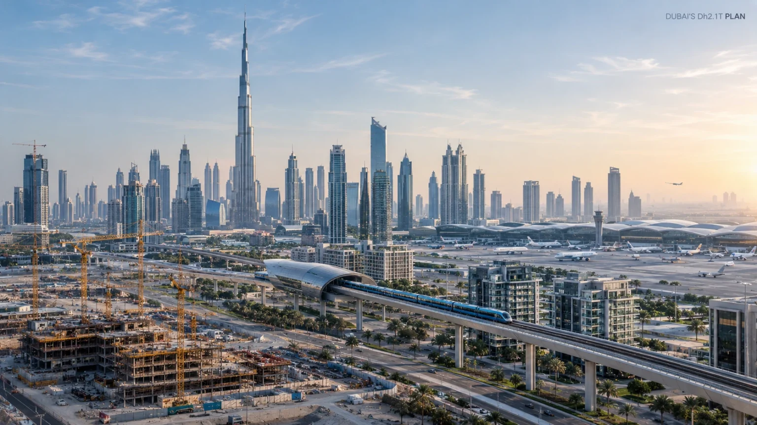 Where Is Dubai Spending Dh2.1 Trillion - Here is the Full Breakdown of Projects Under Way