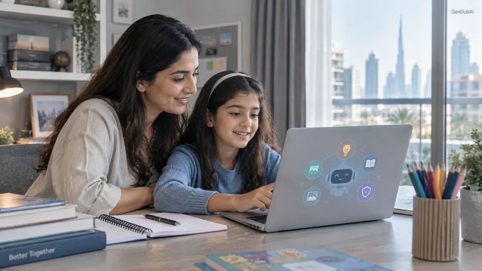 Worried About How Your Child Uses AI? Dubai Launches GenDubAI Platform for Parents Worried About How Your Child Uses AI - Dubai Launches GenDubAI Platform for Parents